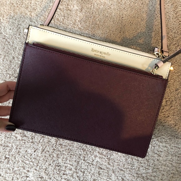 *Never Used* Kate Spade Cameron Zip Crossbody - Picture 1 of 7